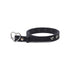 Cintura nera da donna con occhielli a forma di cuore Swish Jeans, Borse e accessori Donna, SKU b531000056, Immagine 0